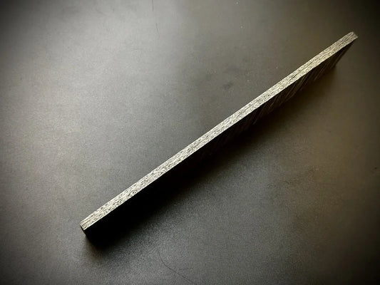 Damascus Steel Billet Hand Forged By Jayger | Pattern Raindrop - Jayger