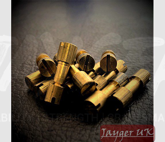 Brass Corby Bolts Fasteners Blades Blanks