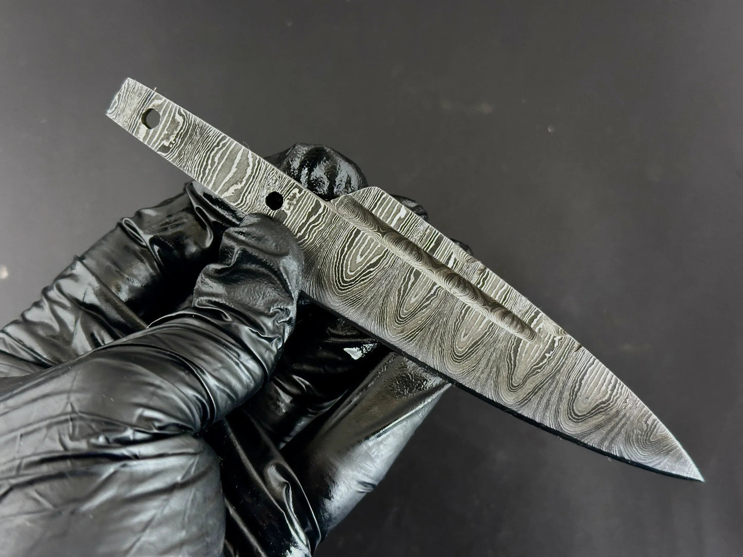 Hand Forged Sgian Dubh Knife Blank – B6 - Jayger