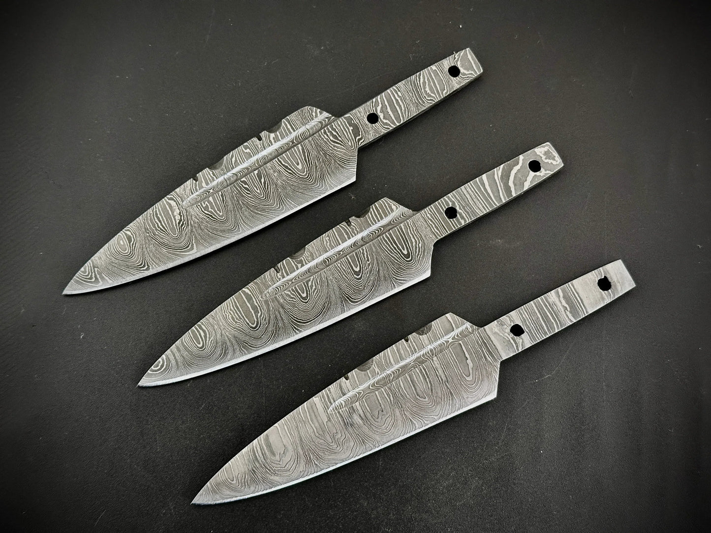 Hand Forged Sgian Dubh Knife Blank – B6 - Jayger