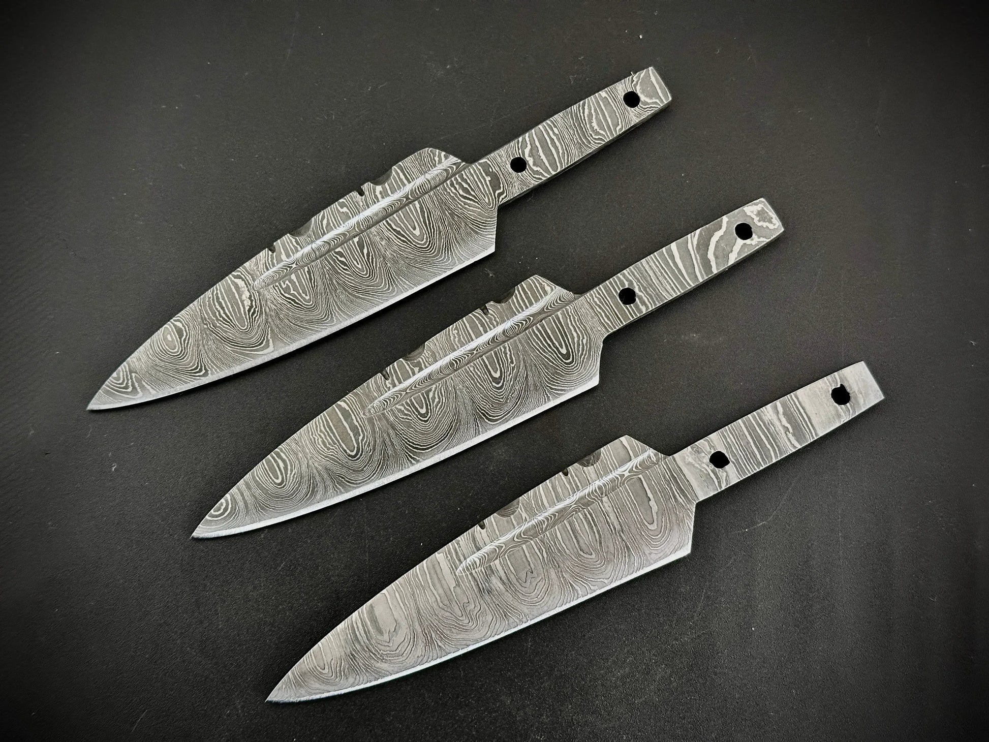 Hand Forged Sgian Dubh Knife Blank – B6 - Jayger