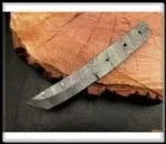 Handmade Damascus Steel Tanto Knife Blank Blade – B21 - Jayger