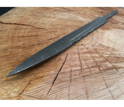 Handmade Scottish Dirk Blank Blade Damascus Steel – b275 - Jayger