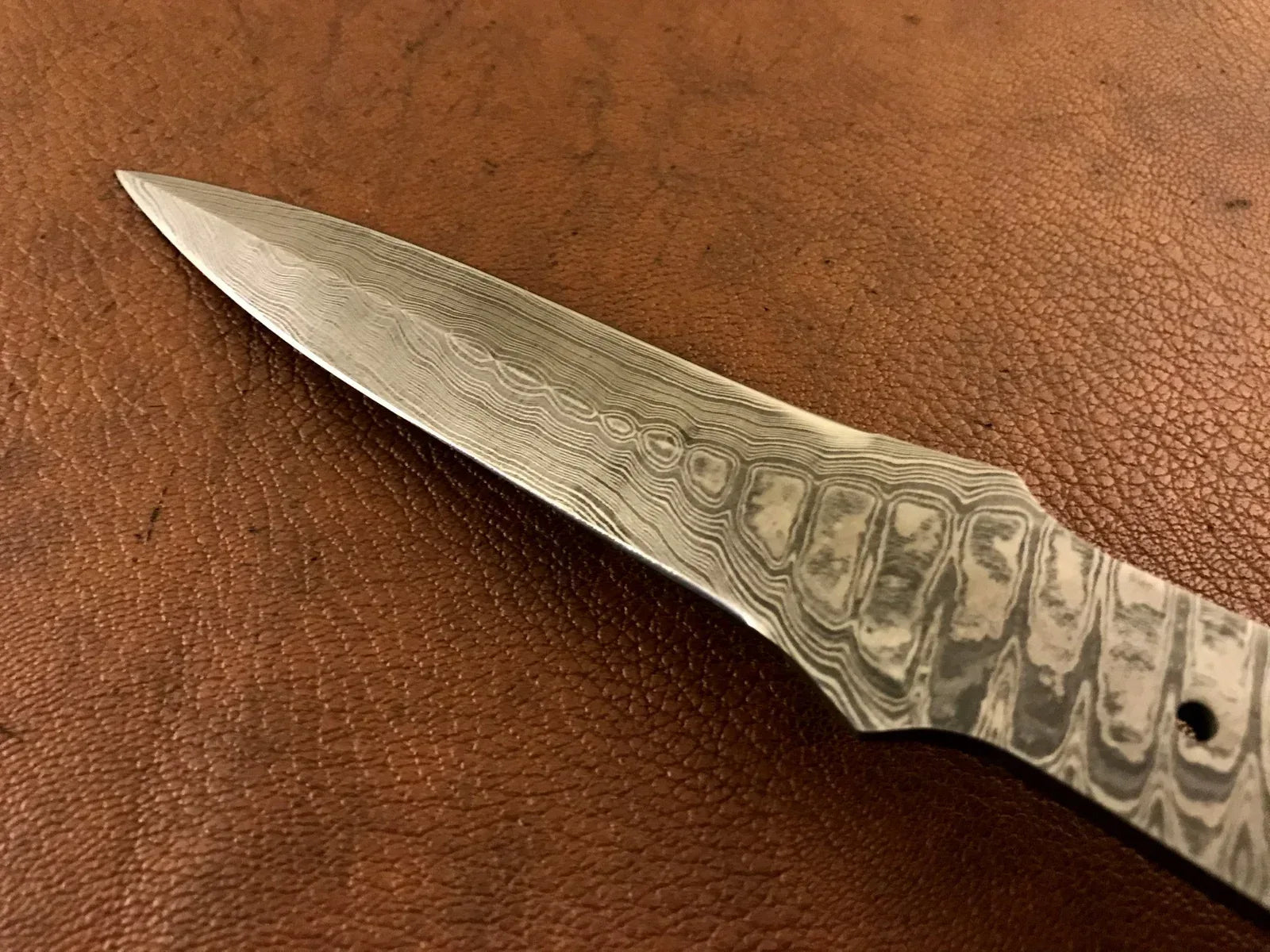 Hand Forged Damascus Steel Dagger Knife Blade – B36 - Jayger