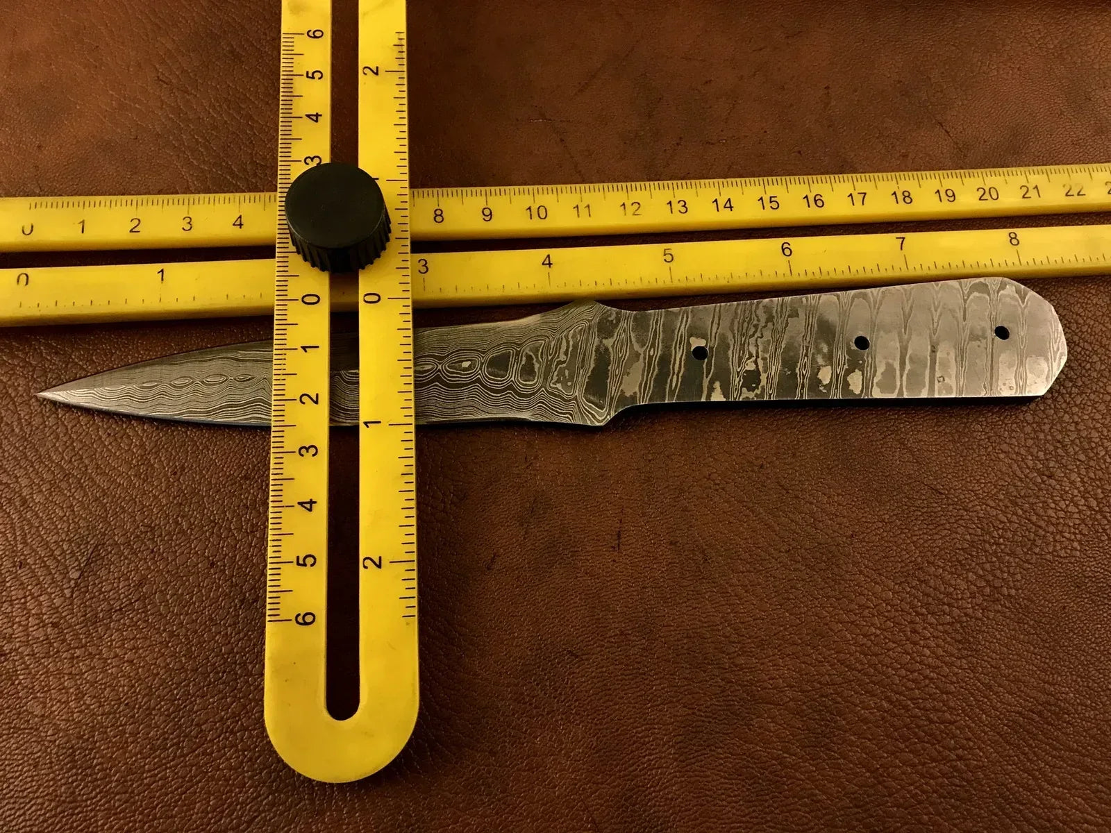 Hand Forged Damascus Steel Dagger Knife Blade – B36 - Jayger
