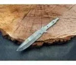 Hand Forged Damascus Steel Hunting Knife Blank – B4 - Jayger