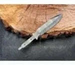 Hand Forged Damascus Steel Hunting Knife Blank – B4 - Jayger