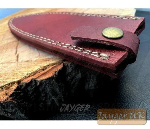 Custom Made Fixed Blade Knife Leather Sheath – BGS1 - Jayger