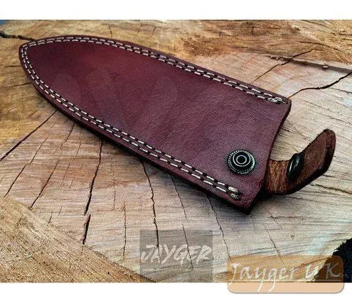 Custom Made Fixed Blade Knife Leather Sheath – BGS1 - Jayger