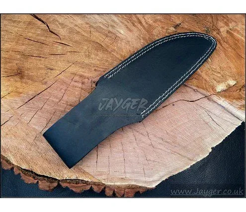 Leather Sheath For Fixed Blade Knife With Belt Loop – BGS2 - Jayger