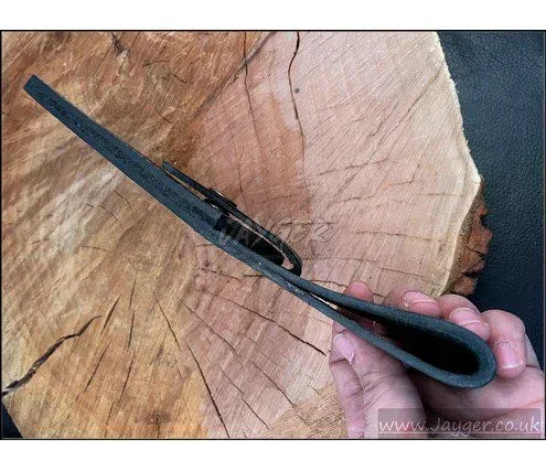 Leather Sheath For Fixed Blade Knife With Belt Loop – BGS2 - Jayger