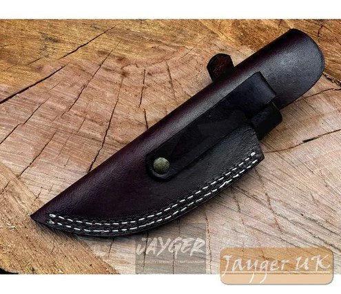 Custom Made Fixed Blade Knife Leather Sheath – BGS4 - Jayger