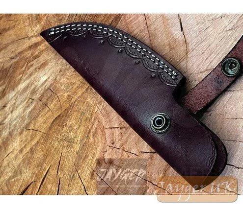 Custom Made Fixed Blade Knife Leather Sheath – BGS4 - Jayger