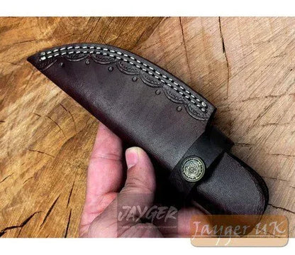 Custom Made Fixed Blade Knife Leather Sheath – BGS4 - Jayger