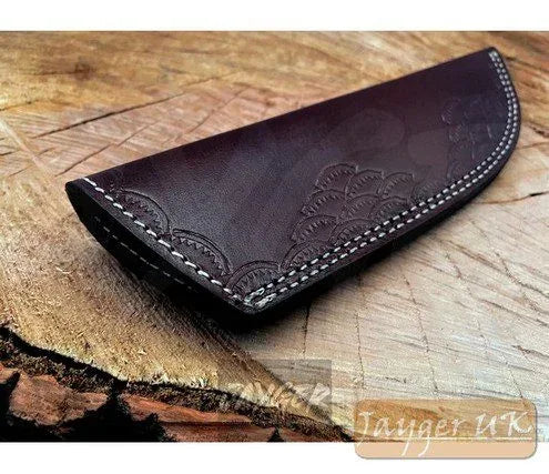 Custom Made Fixed Blade Knife Leather Sheath – BGS5 - Jayger