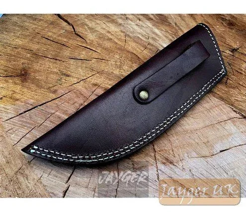 Custom Made Fixed Blade Knife Leather Sheath – BGS5 - Jayger
