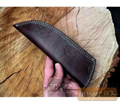 Custom Made Fixed Blade Knife Leather Sheath – BGS5 - Jayger