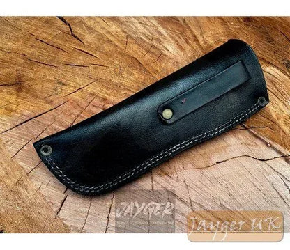 Custom Made Fixed Blade Knife Leather Sheath – BGS6 - Jayger