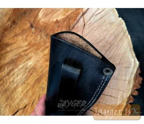 Custom Made Fixed Blade Knife Leather Sheath – BGS6 - Jayger