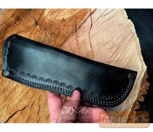 Custom Made Fixed Blade Knife Leather Sheath – BGS6 - Jayger