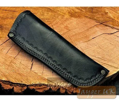 Custom Made Fixed Blade Knife Leather Sheath – BGS6 - Jayger