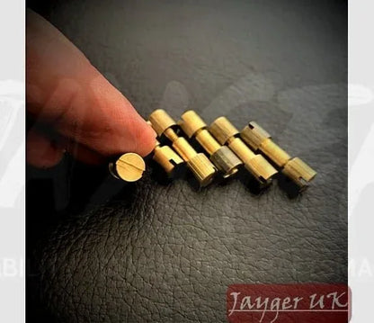 Brass Corby Bolts Fasteners - Jayger