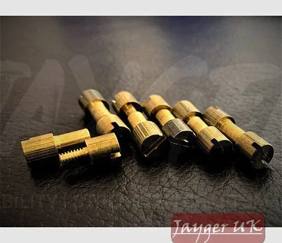 Brass Corby Bolts Fasteners - Jayger