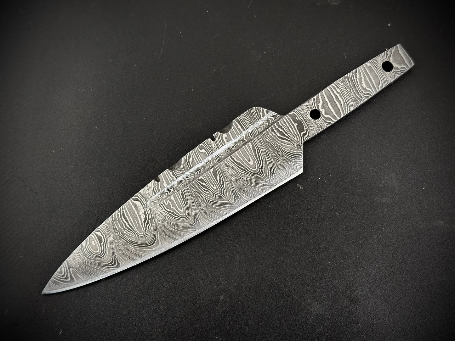 Hand Forged Sgian Dubh Knife Blank – B6 - Jayger