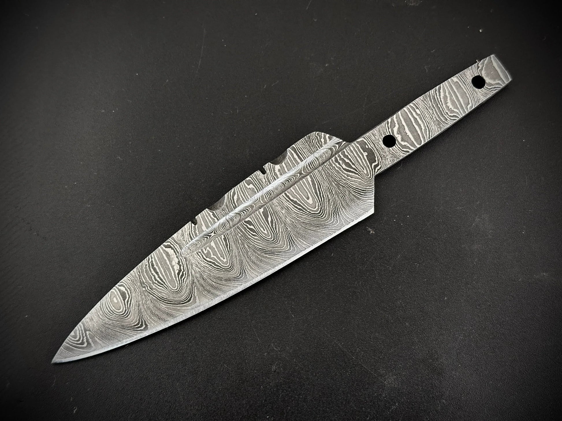 Hand Forged Sgian Dubh Knife Blank – B6 - Jayger