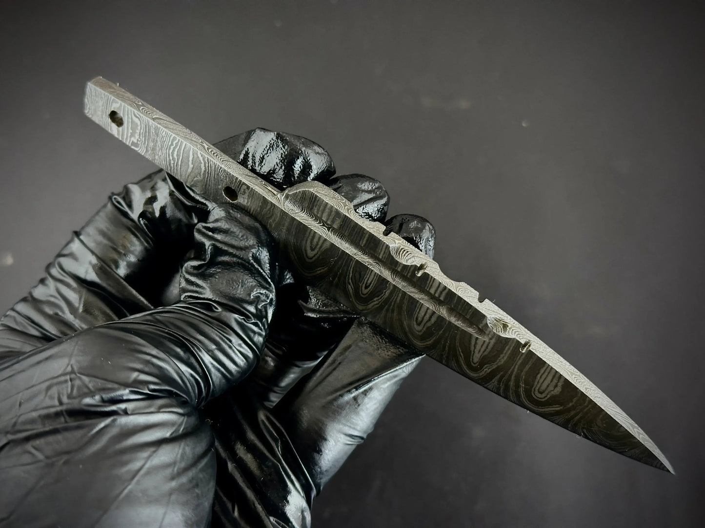 Hand Forged Sgian Dubh Knife Blank – B6 - Jayger