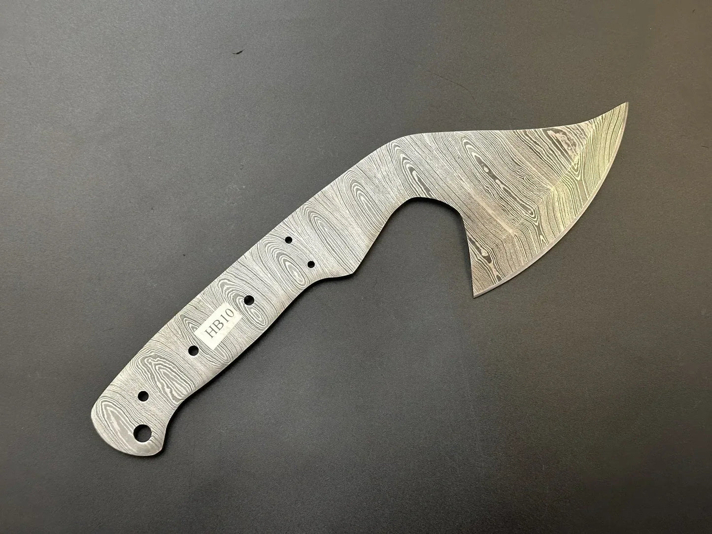 Handmade Meat Cleaver Knife | Hatchet Blank Blade – HB10 - Jayger