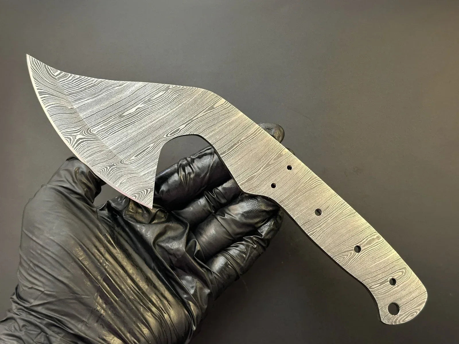 Handmade Meat Cleaver Knife | Hatchet Blank Blade – HB10 - Jayger