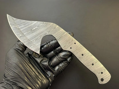 Handmade Meat Cleaver Knife | Hatchet Blank Blade – HB10 - Jayger