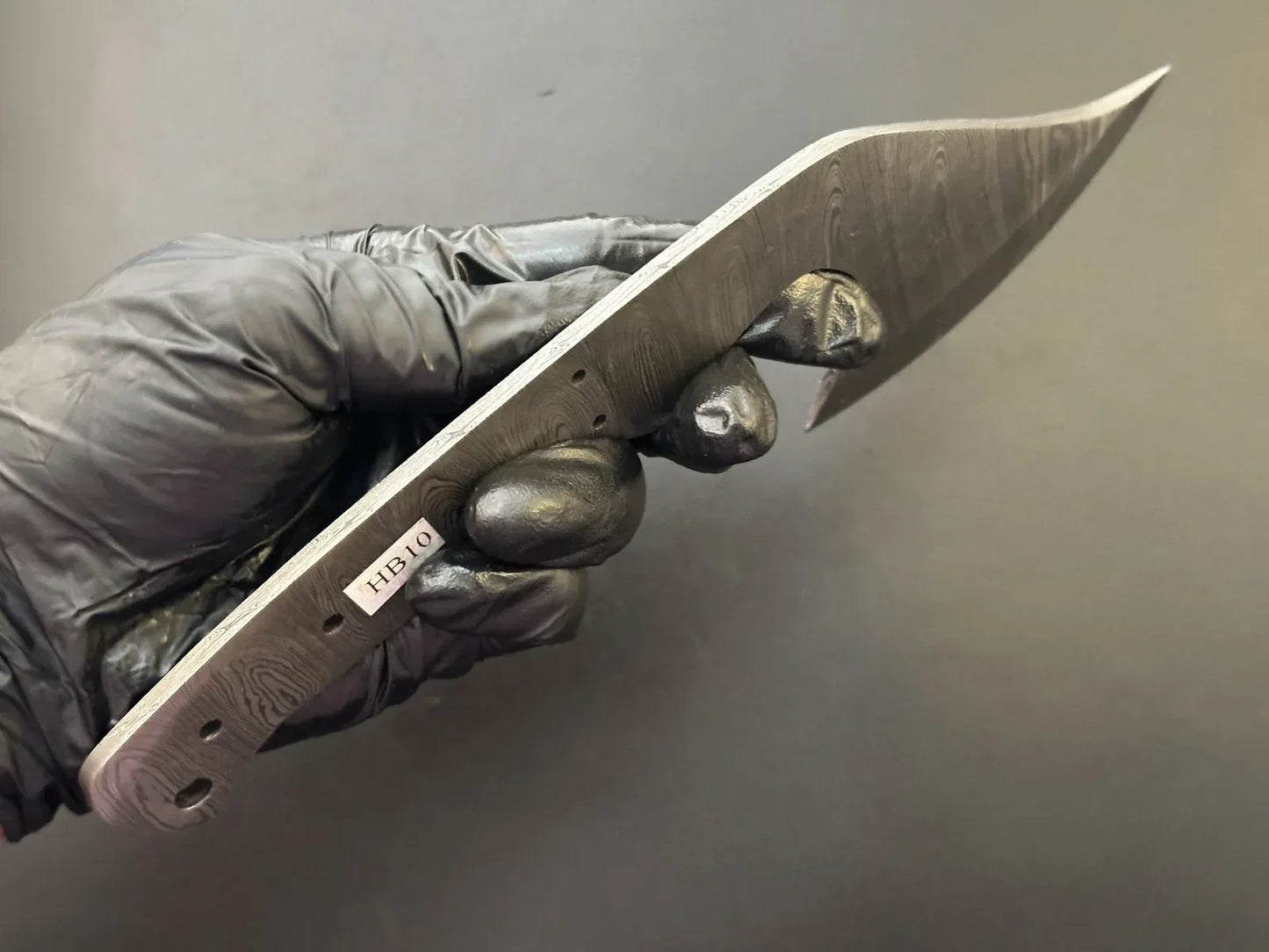 Handmade Meat Cleaver Knife | Hatchet Blank Blade – HB10 - Jayger