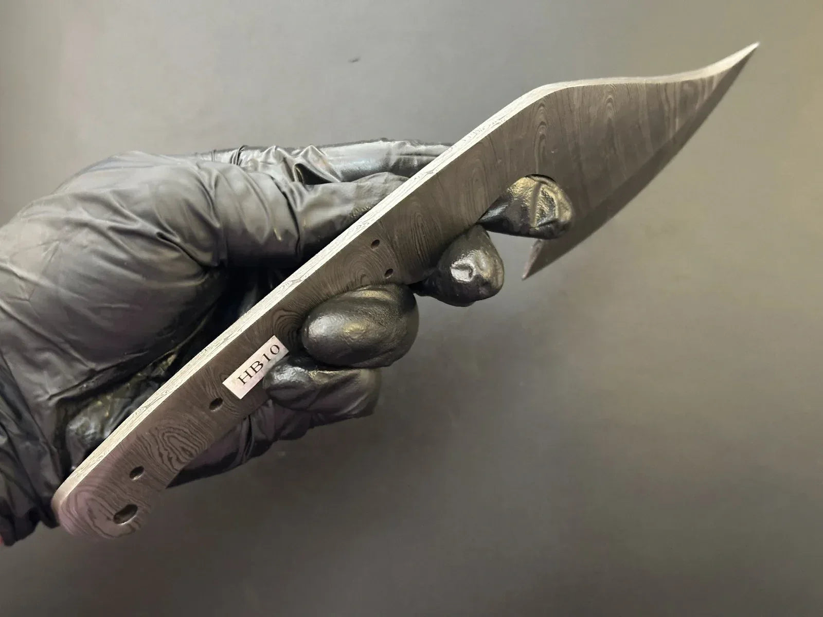 Handmade Meat Cleaver Knife | Hatchet Blank Blade – HB10 - Jayger