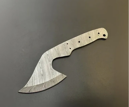 Handmade Meat Cleaver Knife | Hatchet Blank Blade – HB10 - Jayger