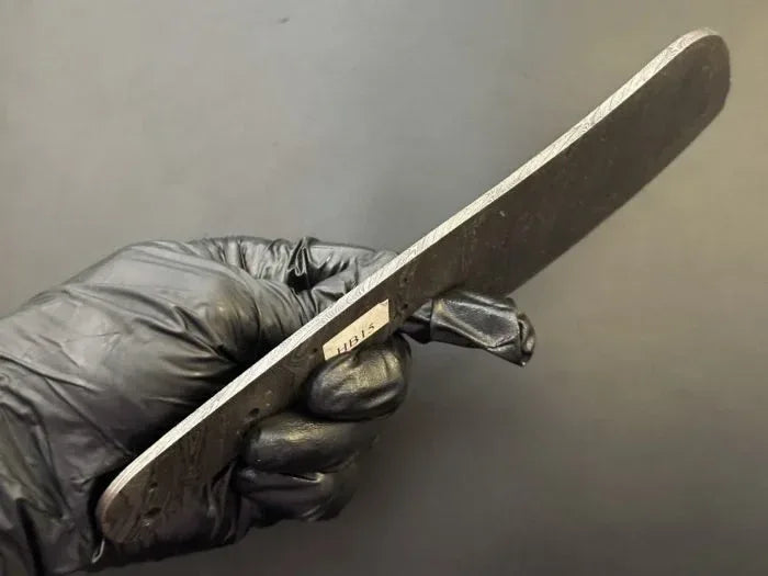 Hand Forged Meat Cleaver Knife | Bushcraft Blank Blade – HB15 - Jayger