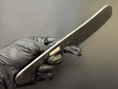 Hand Forged Meat Cleaver Knife | Bushcraft Blank Blade – HB15 - Jayger