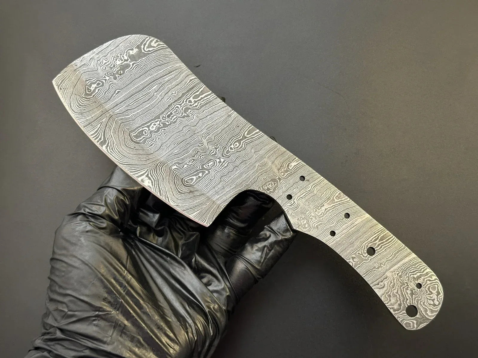 Hand Forged Meat Cleaver Knife | Bushcraft Blank Blade – HB15 - Jayger