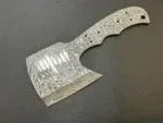 Handmade Damascus Steel Cleaver Knife Blank Blade – HB2 - Jayger