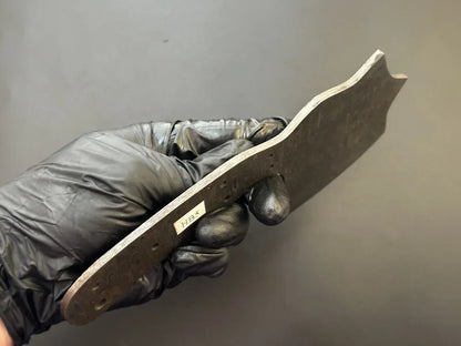 Damascus Steel Cleaver | Bushcraft Knife Blank Blade – HB5 - Jayger