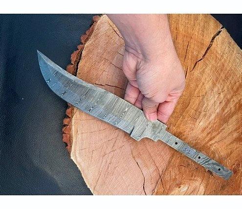 Hand Forged Hunting Knife Blade Blanks – SD1 - Jayger
