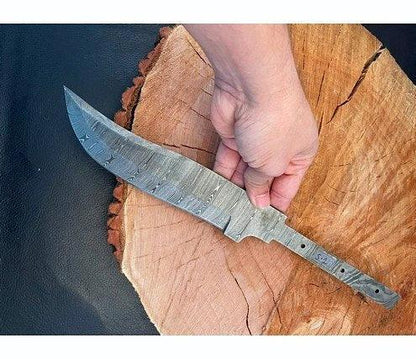 Hand Forged Hunting Knife Blade Blanks – SD1 - Jayger