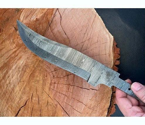 Hand Forged Hunting Knife Blade Blanks – SD1 - Jayger