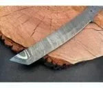 Damascus Steel Tanto Knife Blank – SD2 - Jayger