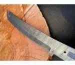 Damascus Steel Tanto Knife Blank – SD2 - Jayger