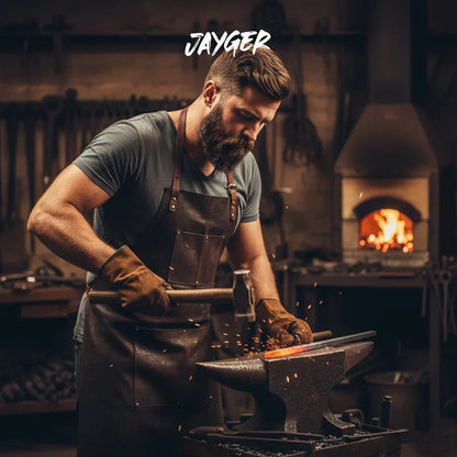 Hand Forged Damascus Steel Billet | Twist - Jayger