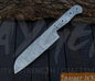 Handmade Kitchen Santoku Knife Blank – K13 - Jayger