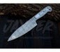 Damascus Steel Chef Knife Blank Blade – K15 - Jayger
