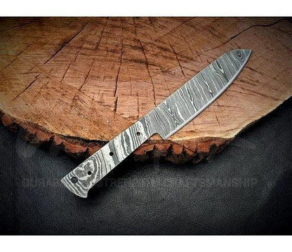 Damascus Steel Multipurpose Cutting Knife Blank – K8 - Jayger